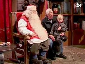 У резиденції Санта-Клауса готуються до Різдва У резиденції Санта-Клауса готуються до Різдва