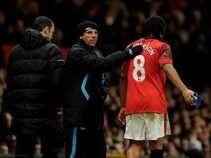 "МЮ" знову підписав Андерсона "МЮ" знову підписав Андерсона