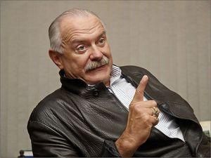 Нікіта Міхалков за об'єднання Росії та України Нікіта Міхалков за об'єднання Росії та України