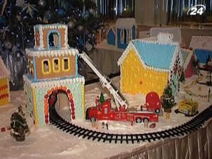 Донецьк: кондитери втілили в життя солодку мрію з дитинства Донецьк: кондитери втілили в життя солодку мрію з дитинства