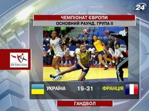 Збірна України з гандболу залишає чемпіонат Європи Збірна України з гандболу залишає чемпіонат Європи