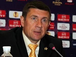 Тренер "Шерифа": Грати з "Динамо" у відкритий футбол - це анархія Тренер "Шерифа": Грати з "Динамо" у відкритий футбол - це анархія