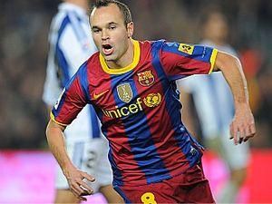 "Манчестер Сіті" придбає Іньєсту? "Манчестер Сіті" придбає Іньєсту?