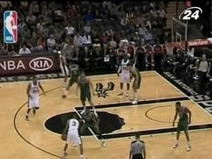 "Сан-Антоніо" здобуло шосту перемогу поспіль "Сан-Антоніо" здобуло шосту перемогу поспіль