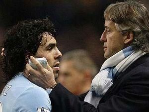 Манчіні призначив Тевесу рандеву у п'ятницю Манчіні призначив Тевесу рандеву у п'ятницю