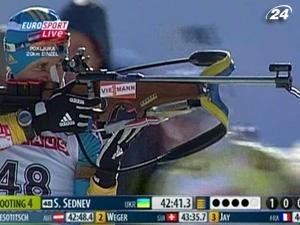 Сєднєв і Бережной потрапили до четвірки найкращих Сєднєв і Бережной потрапили до четвірки найкращих