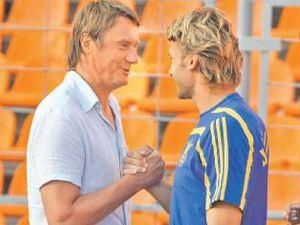 Гусін та Хацкевич тренуватимуть динамівську молодь Гусін та Хацкевич тренуватимуть динамівську молодь