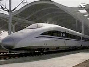 Новий рекорд швидкості на залізниці встановив китайський експрес