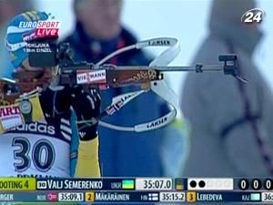 Валентина Семеренко зупинилась за крок від медалі Валентина Семеренко зупинилась за крок від медалі