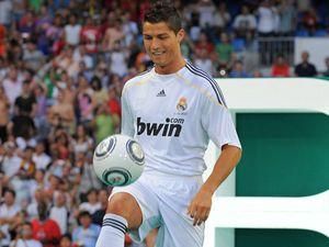 Кріштіану Роналду вже тренується Кріштіану Роналду вже тренується