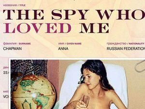 Playboy опублікував 19-річну голу Анну Чапман Playboy опублікував 19-річну голу Анну Чапман