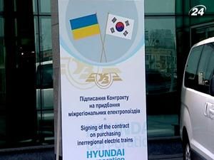 Україна до Євро-2012 отримає 10 сучасних електропоїздів Україна до Євро-2012 отримає 10 сучасних електропоїздів