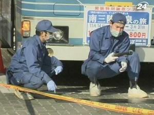 Японець накинувся з ножем на пасажирів автобуса