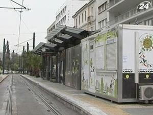 У Греції страйкують транспортники та працівники ЗМІ У Греції страйкують транспортники та працівники ЗМІ