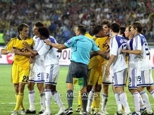 Можливі суперники "Металіста" та "Динамо" Можливі суперники "Металіста" та "Динамо"