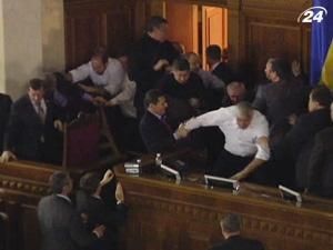 Прокуратура перевіряє інцидент в сесійній залі Ради Прокуратура перевіряє інцидент в сесійній залі Ради