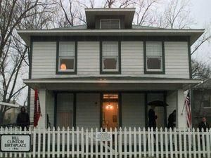 Будинок Клінтона стане національним музеєм Будинок Клінтона стане національним музеєм