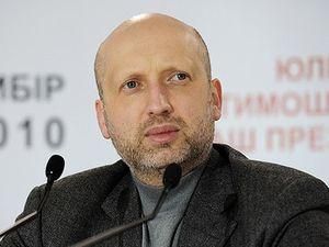 Турчинов: Ніхто не буде розслідувати бійку в Раді Турчинов: Ніхто не буде розслідувати бійку в Раді