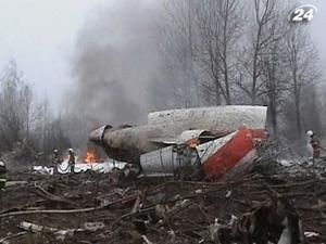 Польща не визнає результатів російського розслідування причин аварії Ту-154