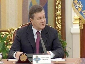 Янукович: Треба популяризувати спорт в Україні