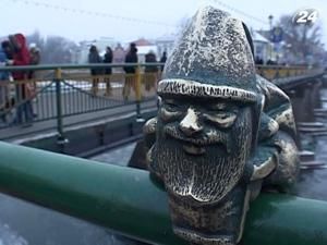 Святий Миколай назавжди оселився в Ужгороді Святий Миколай назавжди оселився в Ужгороді