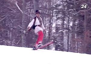 Надвірнянець дивує всіх екстремальним катанням Надвірнянець дивує всіх екстремальним катанням