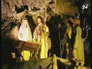 Відвідувачі Постойнської печери побачать сцену народження Христа Відвідувачі Постойнської печери побачать сцену народження Христа