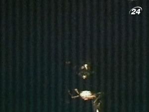 Російський космічний корабель успішно стикувався з МКС Російський космічний корабель успішно стикувався з МКС