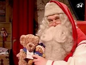 До Санта-Клауса можна надіслати улюбленого ведмедика До Санта-Клауса можна надіслати улюбленого ведмедика