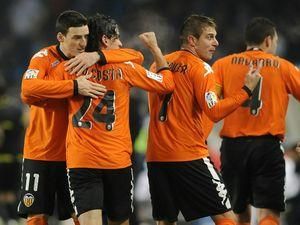 "Валенсія" виходить на четверту сходинку "Валенсія" виходить на четверту сходинку