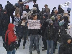 В Москві затримали 1200 осіб за несанкціоновані мітинги