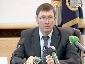 Луценко: Всі водії міністра внутрішніх справ - розвідники