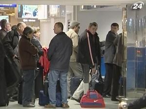 В аеропорту "Бориспіль" скасовано 1 рейс, понад 10 затримуються В аеропорту "Бориспіль" скасовано 1 рейс, понад 10 затримуються