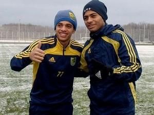 Тайсон і Хав'єр розповідають про Україну Тайсон і Хав'єр розповідають про Україну