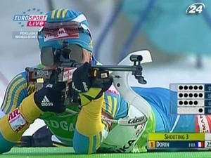 Збірна України стала другою в змішаній естафеті Збірна України стала другою в змішаній естафеті