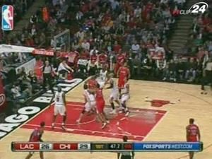 "Кліпперс" перервали 7-матчеву переможну серію "Чикаго" "Кліпперс" перервали 7-матчеву переможну серію "Чикаго"