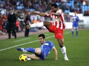 "Хетафе" здобув вольову перемогу в Альмерії. ВІДЕО "Хетафе" здобув вольову перемогу в Альмерії. ВІДЕО