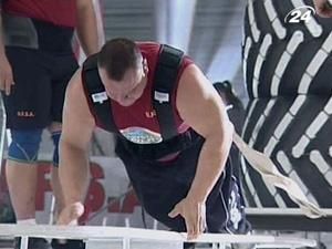 В Києві пройшов турнір серед богатирів В Києві пройшов турнір серед богатирів