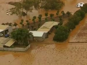 На заході Австралії - потужні повені
