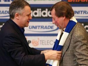 Суркіс: Схоже, Сьомін готовий повернутись в "Динамо" Суркіс: Схоже, Сьомін готовий повернутись в "Динамо"