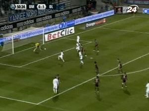 "Марсель" не виграє уже четвертий матч поспіль "Марсель" не виграє уже четвертий матч поспіль