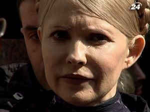 Тимошенко вп'яте викликали в прокуратуру