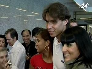 Рафаель Надаль - "найкращий іноземний спортсмен року" Рафаель Надаль - "найкращий іноземний спортсмен року"