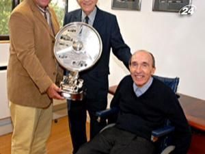 Френк Вільямс отримав нагороду імені Хелен Роласон Френк Вільямс отримав нагороду імені Хелен Роласон