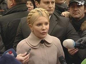 Тимошенко: Я залишаюся в Україні, щоб подолати мафію