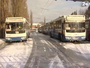 У Харкові через страйк зупинився електротранспорт