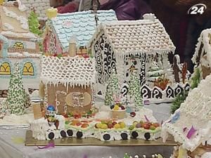 "Смачну новорічну країну" створили у Черкасах "Смачну новорічну країну" створили у Черкасах