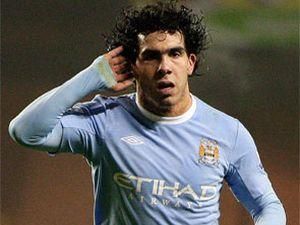 Тевес не йде з "Ман. Сіті" Тевес не йде з "Ман. Сіті"