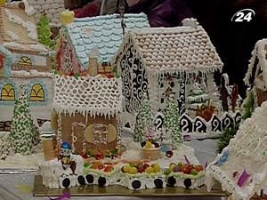 Містяни створили виставку "Смачна новорічна країна" Містяни створили виставку "Смачна новорічна країна"