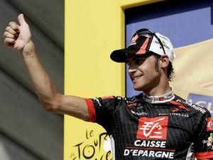 Переможець "Тур де Франс" став футболістом Переможець "Тур де Франс" став футболістом